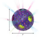 Cargar imagen en el visor de la galería, Pelota Con Luces Multicolores. En El Interior Tiene Una Bolsita De Catnip.