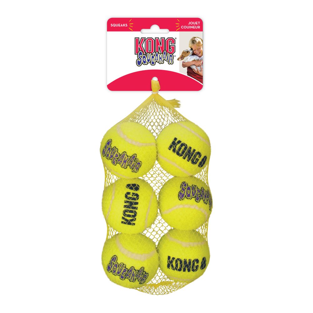 Squeakair Ball Medium 6 pzs