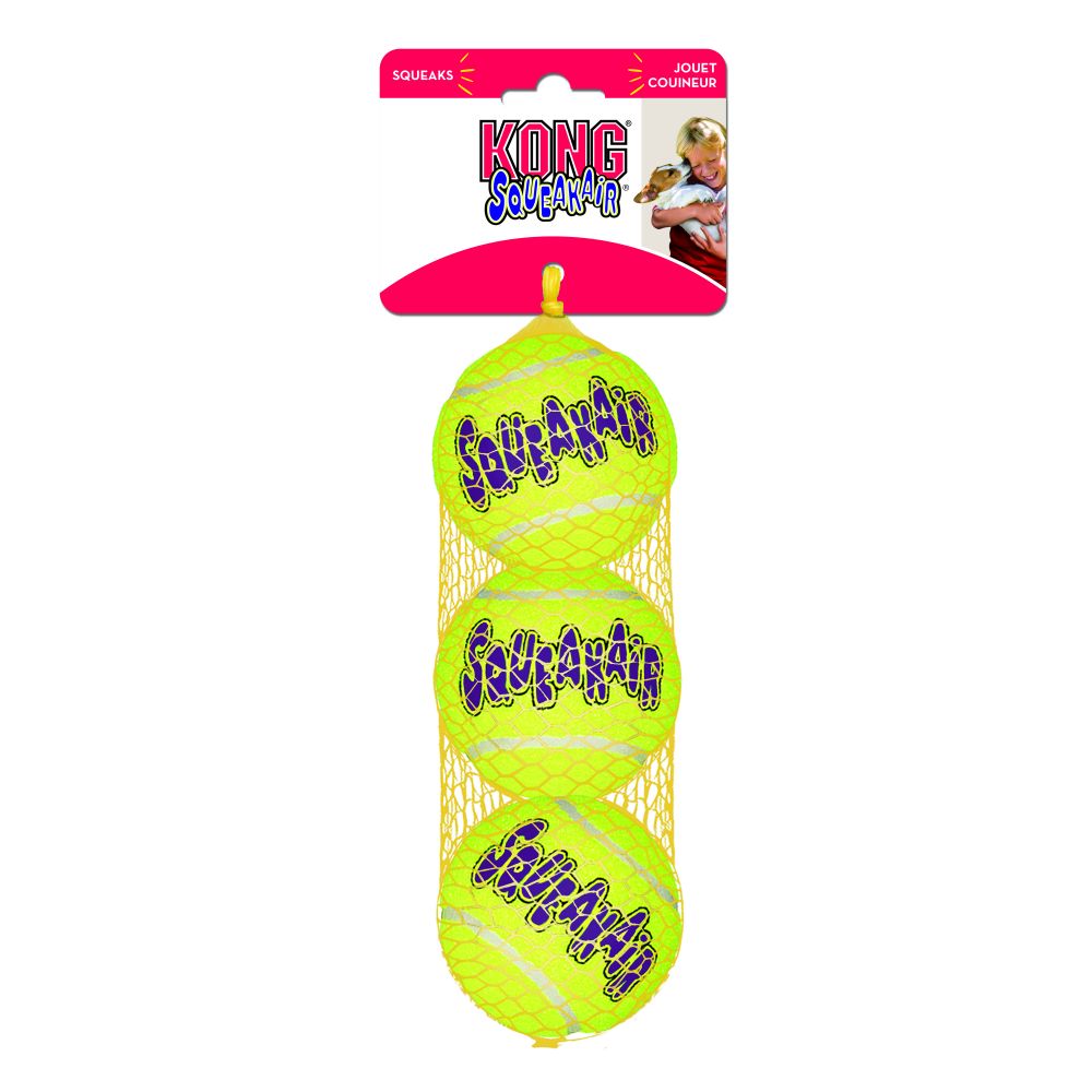 Squeakair Ball Medium 3 piezas