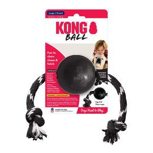 Kong Extreme Ball W/Rope Largo