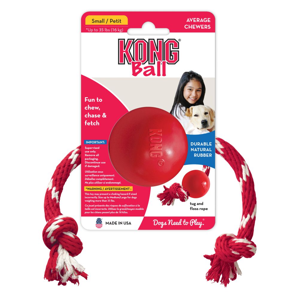 Ball W/Rope Small