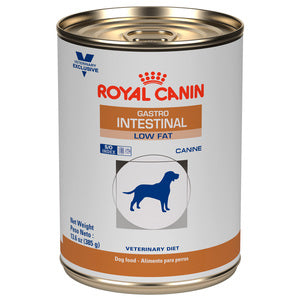 LATA ROYAL CANIN GASTRO INTESTINAL LOW FAT 385 G