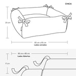 Cargar imagen en el visor de la galería, Cama Clásica
