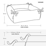 Cargar imagen en el visor de la galería, Cama Clásica
